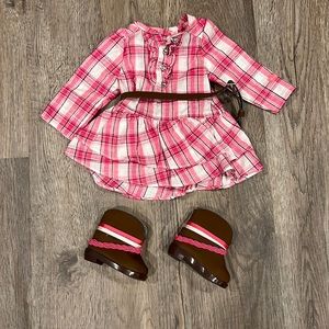 American Girl Doll cowgirl outfit